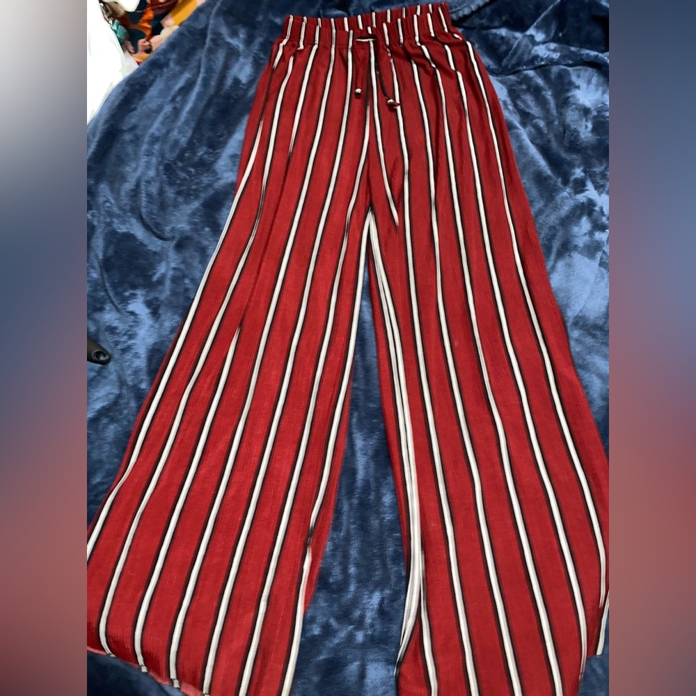 Burgundy Dress pants